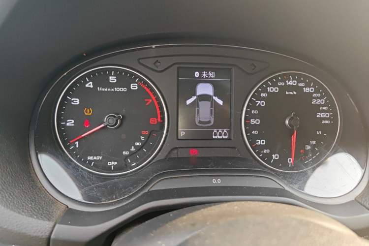 Used Audi Q2L 2018 35 TFSI Launch Exclusive Edition China VI Instrument Cluster