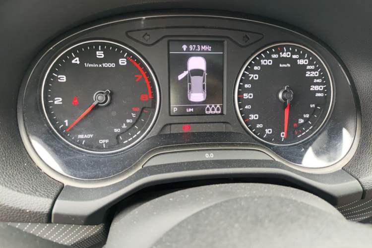 Used Audi Q2L 2018 35 TFSI Launch Exclusive Edition China VI Instrument Cluster