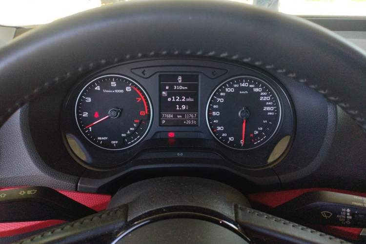 Used Audi Q2L 2018 35 TFSI Fashion Dynamic Version China V Emission Standard Instrument Cluster