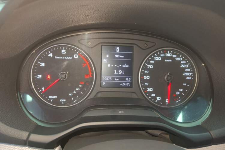 Used Audi Q2L 2018 35 TFSI Fashionable & Elegant Version China VI Emission Standard Instrument Cluster
