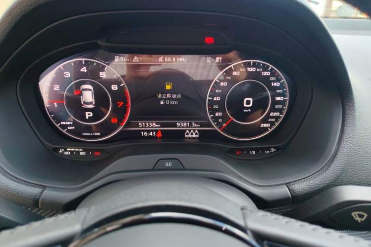 Used Audi Q2L 2018 35 TFSI Luxury Attractive Model China V Standard Instrument Cluster