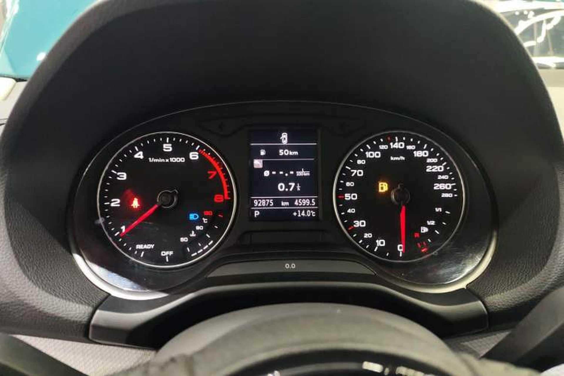 Used Audi Q2L 2018 35 TFSI Fashionable & Elegant Version China VI Emission Standard Instrument Cluster