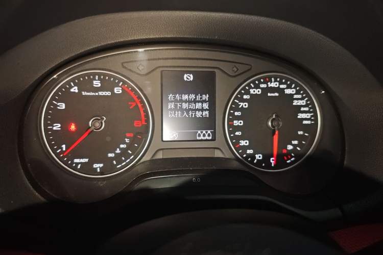 Used Audi Q2L 2018 35 TFSI Fashion Dynamic Version China VI Emission Standard Instrument Cluster