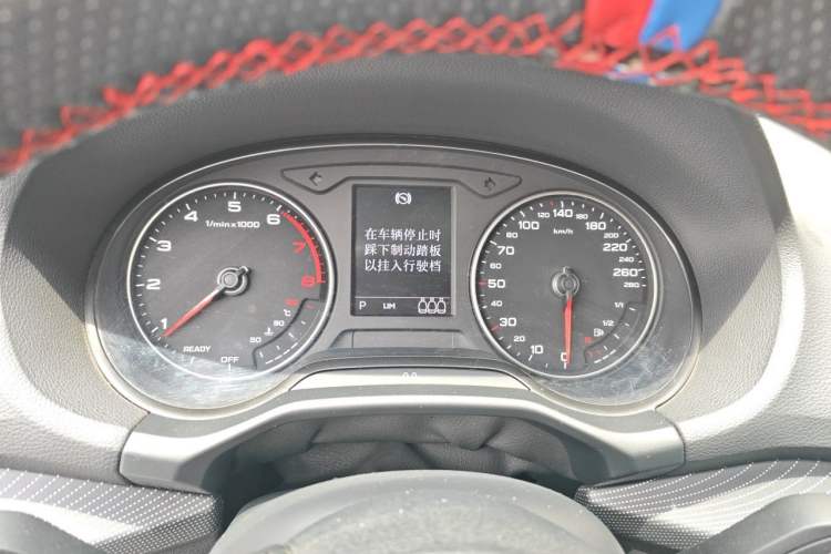 Used Audi Q2L 2018 35 TFSI Launch Exclusive Edition China VI Instrument Cluster