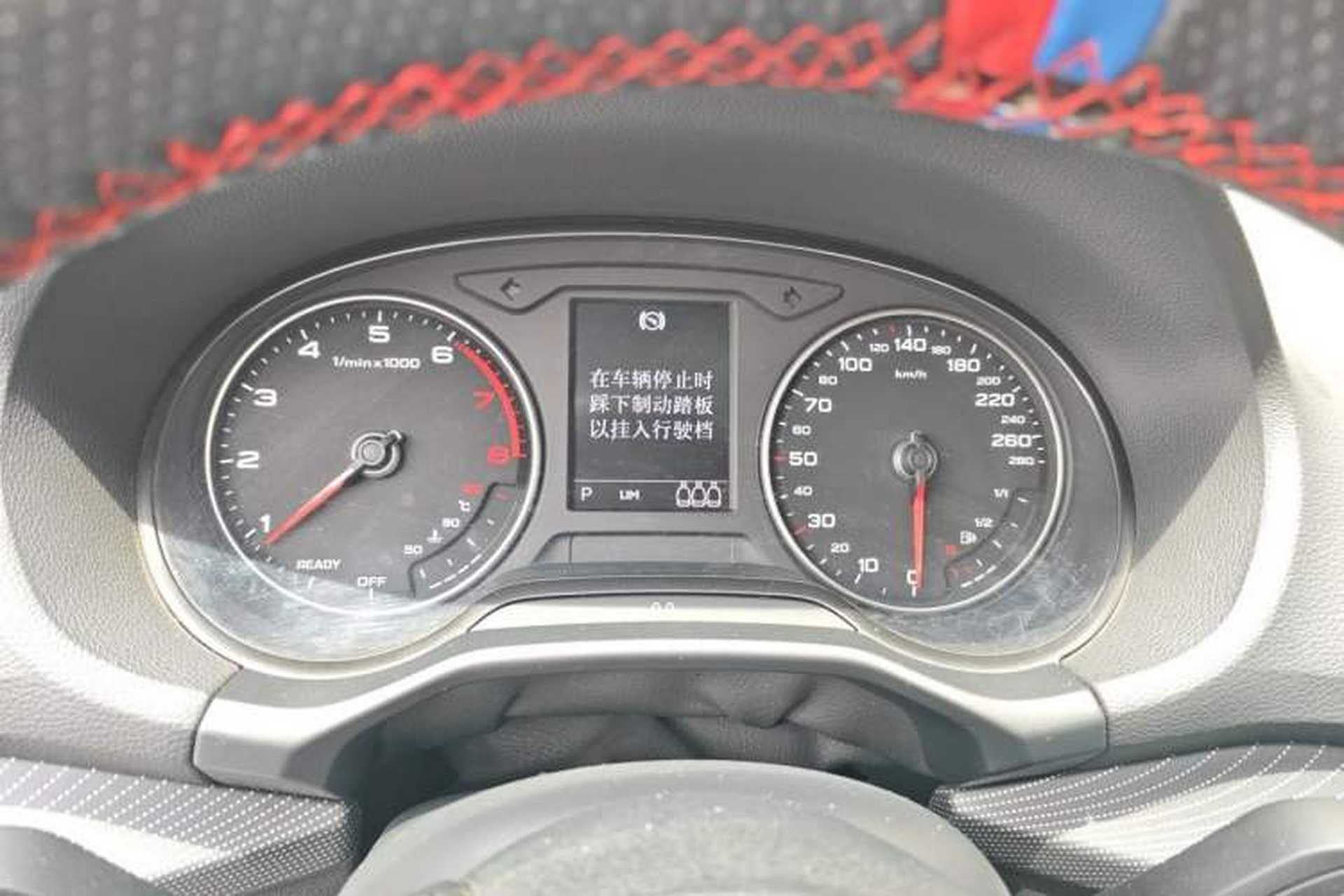 Used Audi Q2L 2018 35 TFSI Launch Exclusive Edition China VI Instrument Cluster