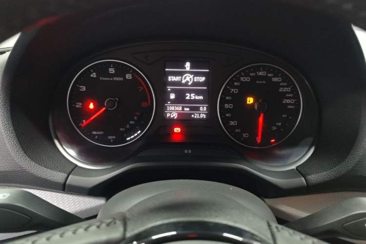 Used Audi Q2L 2018 35 TFSI Fashionable & Elegant Version China VI Emission Standard Instrument Cluster
