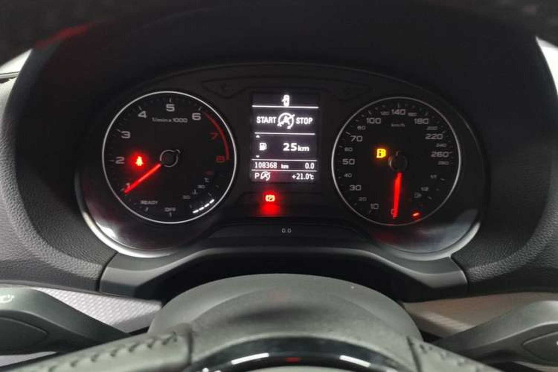 Used Audi Q2L 2018 35 TFSI Fashionable & Elegant Version China VI Emission Standard Instrument Cluster