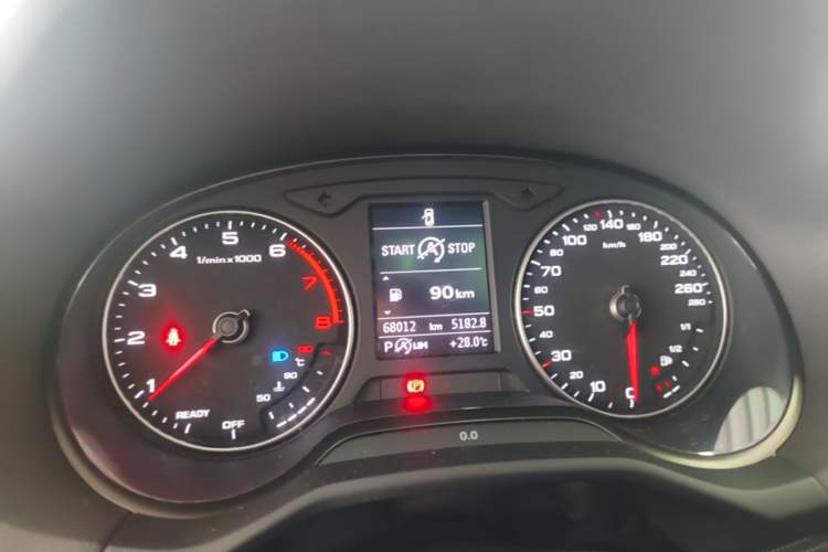 Used Audi Q2L 2018 35 TFSI Launch Exclusive Edition China VI Instrument Cluster