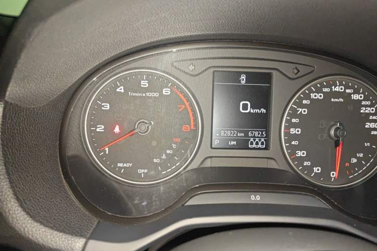 Used Audi Q2L 2018 35 TFSI Launch Exclusive Edition China V Instrument Cluster