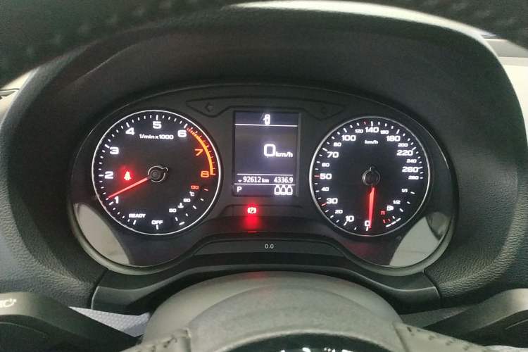 Used Audi Q2L 2018 35 TFSI Fashionable & Elegant Version China VI Emission Standard Instrument Cluster