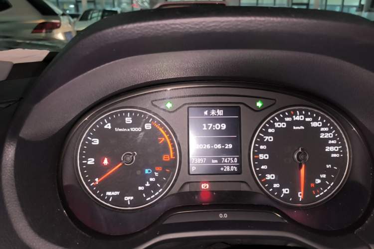 Used Audi Q2L 2018 35 TFSI Luxury Prestige Version China VI Instrument Cluster