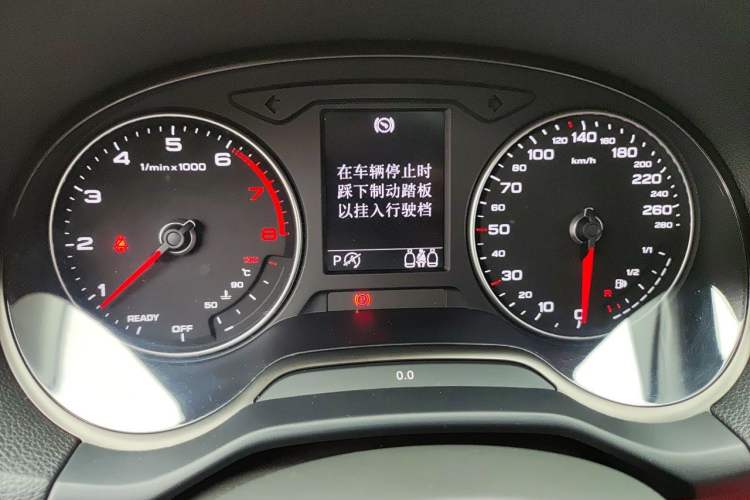 Used Audi Q2L 2018 35 TFSI Fashion Dynamic Version China V Emission Standard Instrument Cluster