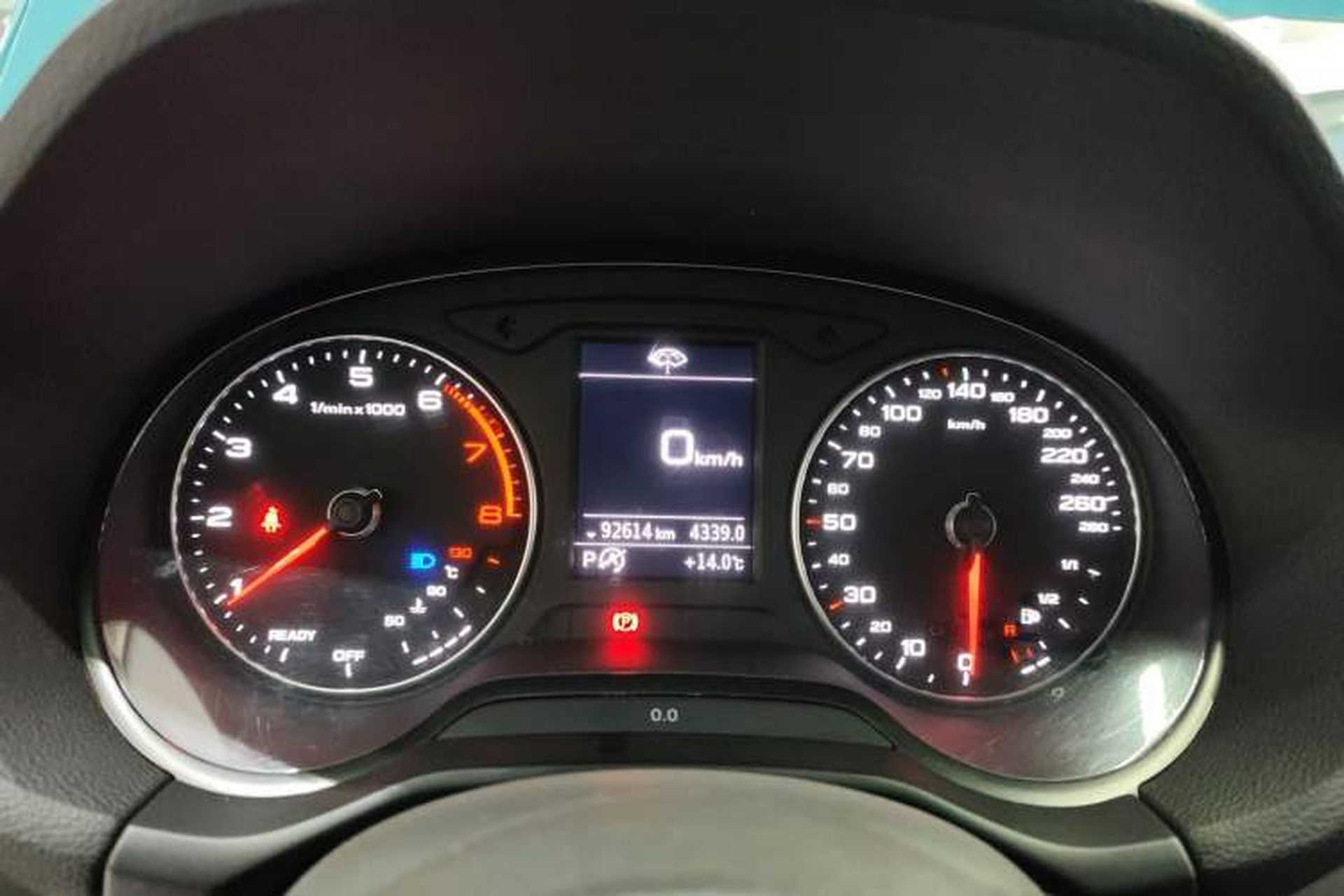 Used Audi Q2L 2018 35 TFSI Fashionable & Elegant Version China VI Emission Standard Instrument Cluster