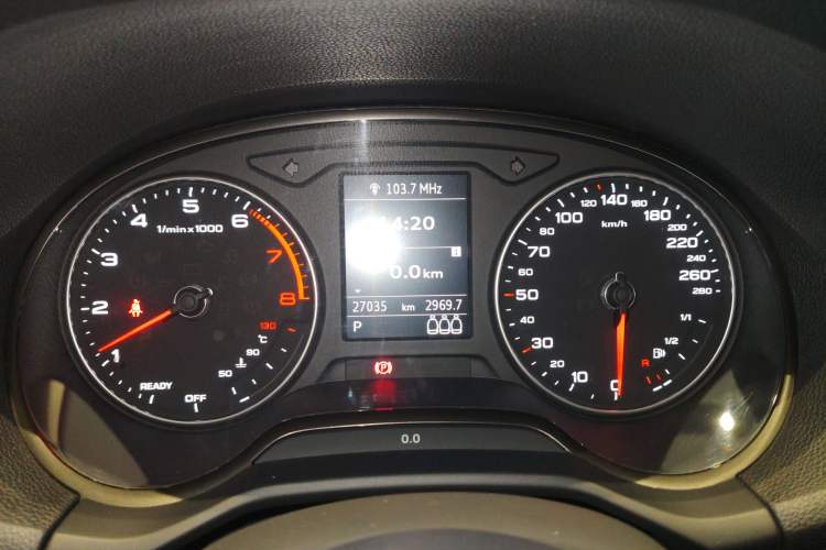 Used Audi Q2L 2018 35 TFSI Launch Exclusive Edition China VI Instrument Cluster