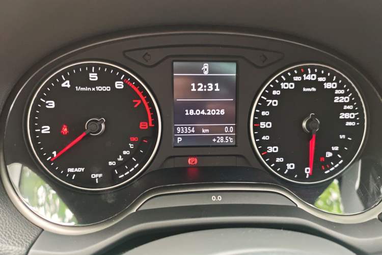 Used Audi Q2L 2018 35 TFSI Fashion Dynamic Version China V Emission Standard Instrument Cluster