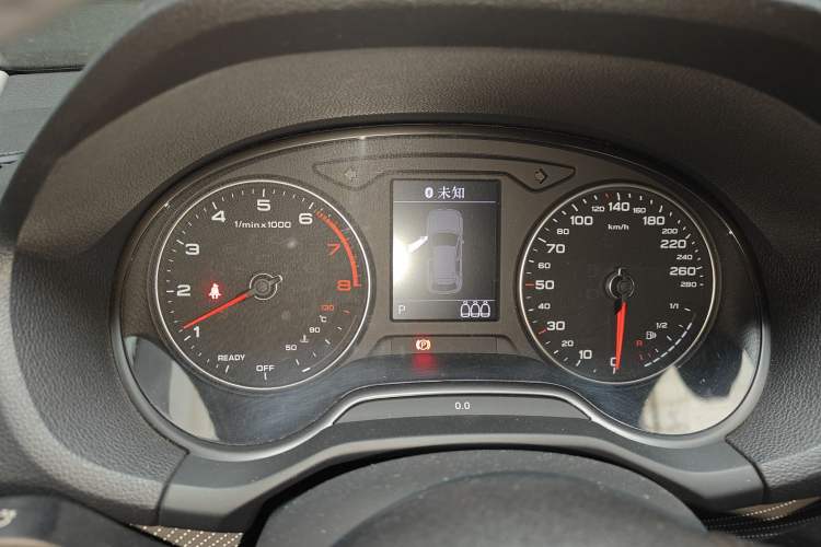 Used Audi Q2L 2018 35 TFSI Launch Exclusive Edition China VI Instrument Cluster