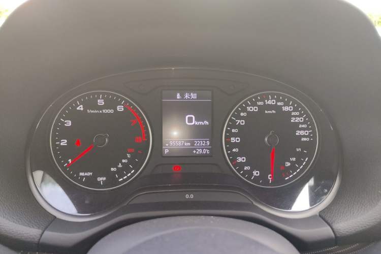 Used Audi Q2L 2018 35 TFSI Fashion Dynamic Version China V Emission Standard Instrument Cluster