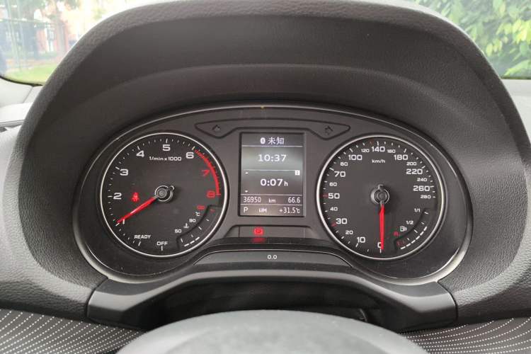 Used Audi Q2L 2018 35 TFSI Launch Exclusive Edition China V Instrument Cluster
