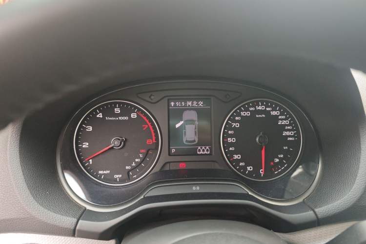 Used Audi Q2L 2018 35 TFSI Fashionable & Elegant Version China VI Emission Standard Instrument Cluster
