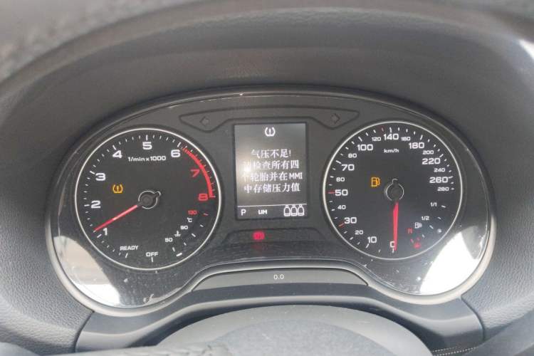 Used Audi Q2L 2018 35 TFSI Launch Exclusive Edition China V Instrument Cluster