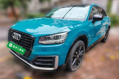 Used Audi Q2L 2018 35 TFSI Launch Exclusive Edition China V