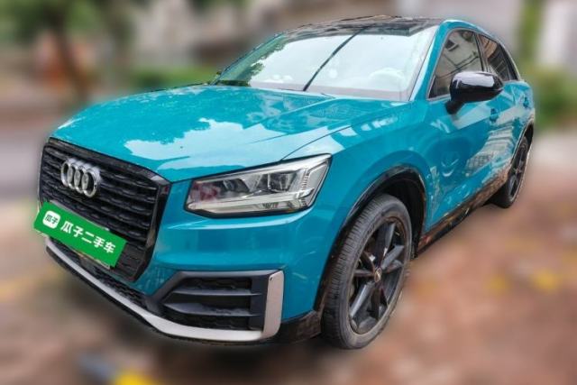 Used Audi Q2L 2018 35 TFSI Launch Exclusive Edition China V