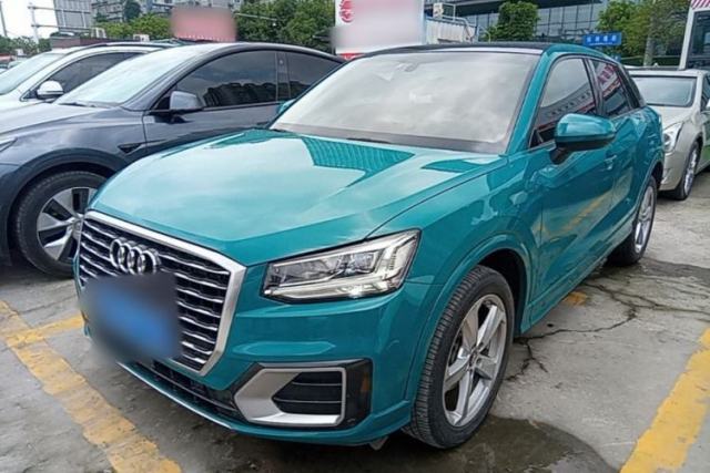 Used Audi Q2L 2018 35 TFSI Fashion Elegant Version China V
