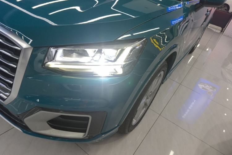 Used Audi Q2L 2018 35 TFSI Fashionable & Elegant Version China VI Emission Standard Left Front Headlight
