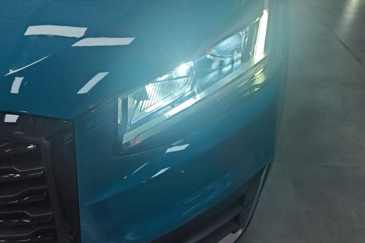 Used Audi Q2L 2018 35 TFSI Fashion Dynamic Version China V Emission Standard Left Front Headlight