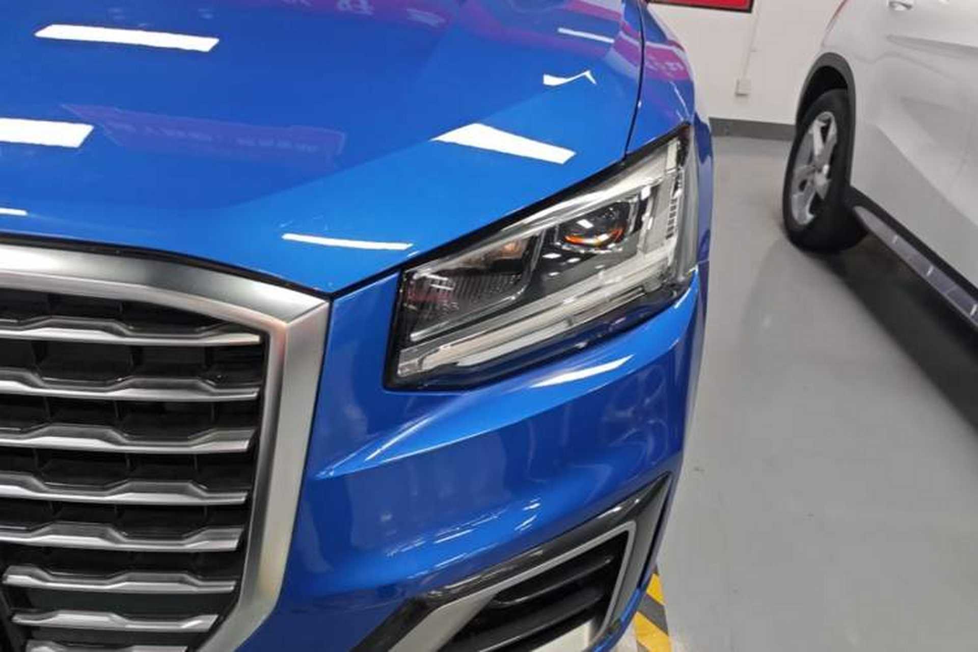 Used Audi Q2L 2018 35 TFSI Fashionable & Elegant Version China VI Emission Standard Left Front Headlight