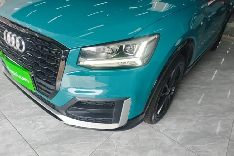 Used Audi Q2L 2018 35 TFSI Launch Exclusive Edition China VI Left Front Headlight