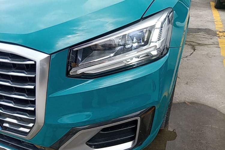 Used Audi Q2L 2018 35 TFSI Fashion Elegant Version China V Left Front Headlight