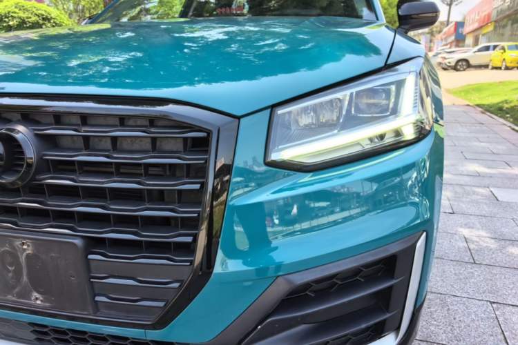 Used Audi Q2L 2018 35 TFSI Launch Exclusive Edition China VI Left Front Headlight