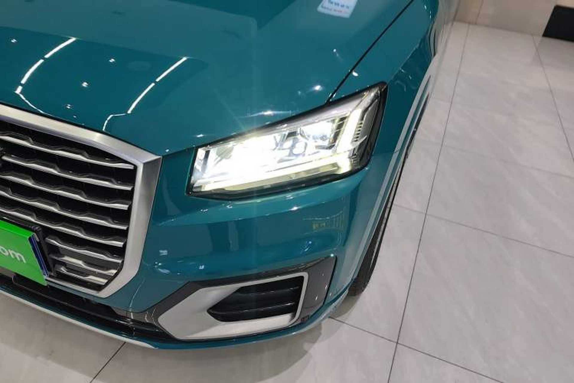 Used Audi Q2L 2018 35 TFSI Fashionable & Elegant Version China VI Emission Standard Left Front Headlight