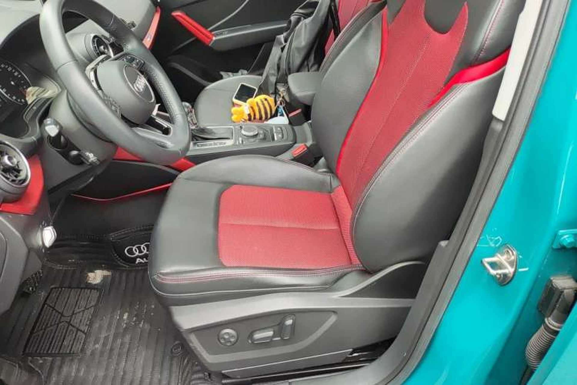 Used Audi Q2L 2018 35 TFSI Fashion Dynamic Version China V Emission Standard Left Front Seat