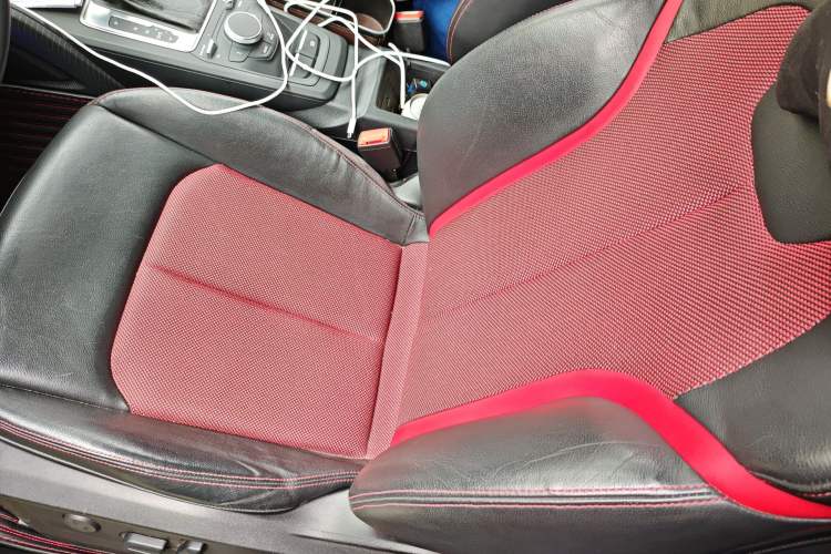 Used Audi Q2L 2018 35 TFSI Fashion Dynamic Version China V Emission Standard Left Front Seat