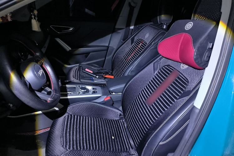 Used Audi Q2L 2018 35 TFSI Fashion Elegant Version China V Left Front Seat