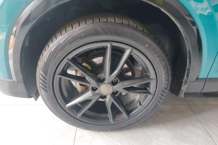 Used Audi Q2L 2018 35 TFSI Launch Exclusive Edition China VI Left Front Wheel Hub