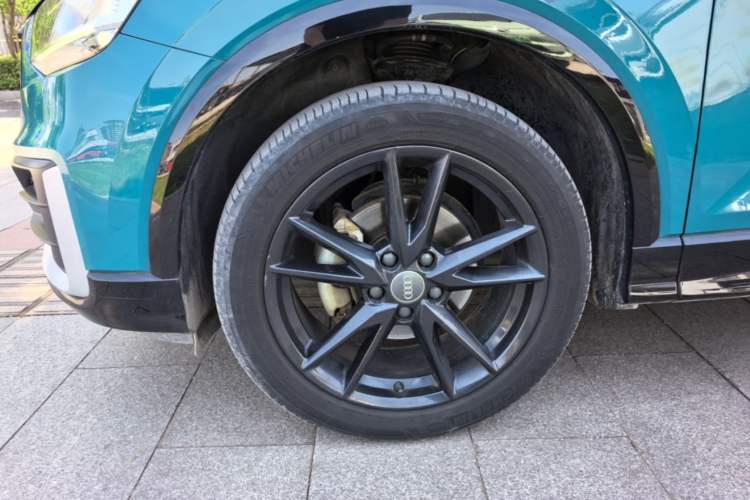 Used Audi Q2L 2018 35 TFSI Launch Exclusive Edition China VI Left Front Wheel Hub