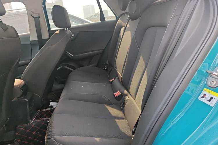Used Audi Q2L 2018 35 TFSI Launch Exclusive Edition China VI Left Rear Seat