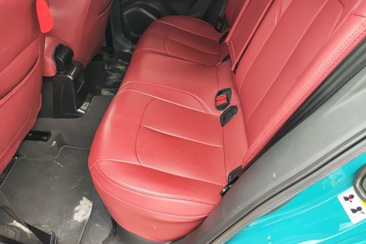 Used Audi Q2L 2018 35 TFSI Launch Exclusive Edition China VI Left Rear Seat