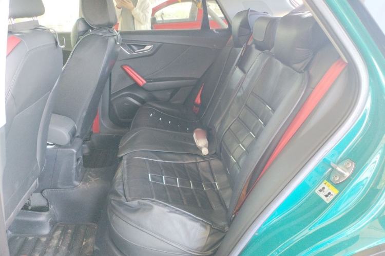 Used Audi Q2L 2018 35 TFSI Fashion Dynamic Version China V Emission Standard Left Rear Seat