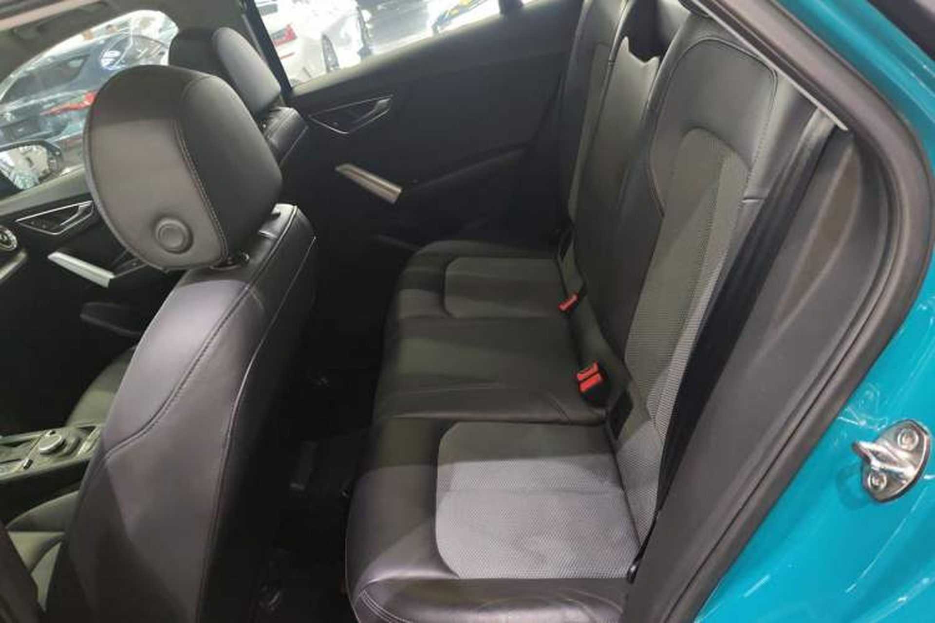 Used Audi Q2L 2018 35 TFSI Fashionable & Elegant Version China VI Emission Standard Left Rear Seat