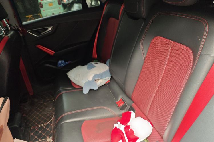 Used Audi Q2L 2018 35 TFSI Fashion Dynamic Version China VI Emission Standard Left Rear Seat