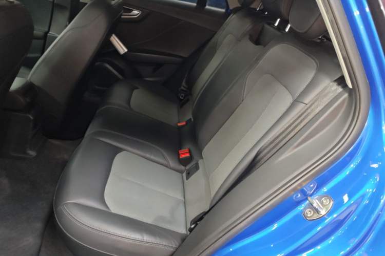 Used Audi Q2L 2018 35 TFSI Fashionable & Elegant Version China VI Emission Standard Left Rear Seat