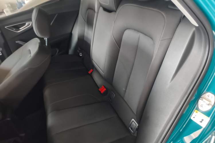 Used Audi Q2L 2018 35 TFSI Launch Exclusive Edition China VI Left Rear Seat