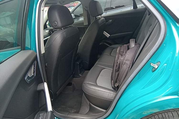 Used Audi Q2L 2018 35 TFSI Fashion Elegant Version China V Left Rear Seat