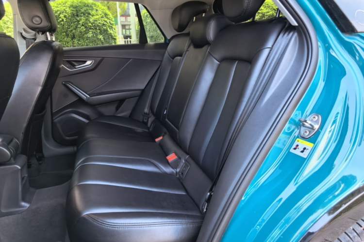 Used Audi Q2L 2018 35 TFSI Launch Exclusive Edition China VI Left Rear Seat