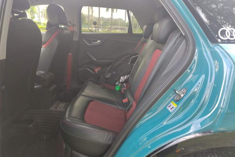 Used Audi Q2L 2018 35 TFSI Fashion Dynamic Version China V Emission Standard Left Rear Seat