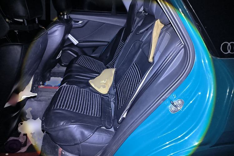 Used Audi Q2L 2018 35 TFSI Fashion Elegant Version China V Left Rear Seat